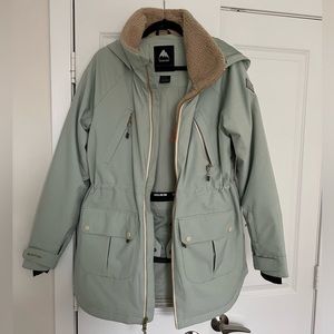 Burton Prowess Women’s Snow Jacket, size large, barely worn
